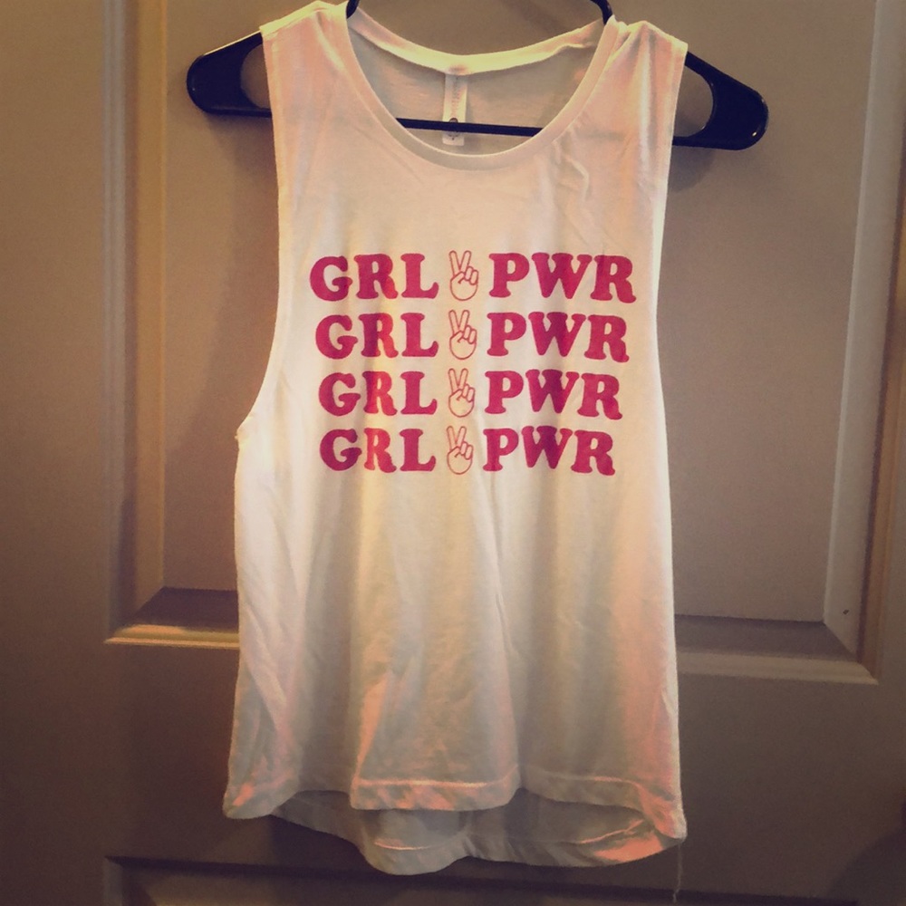 NWOT size small graphic tank